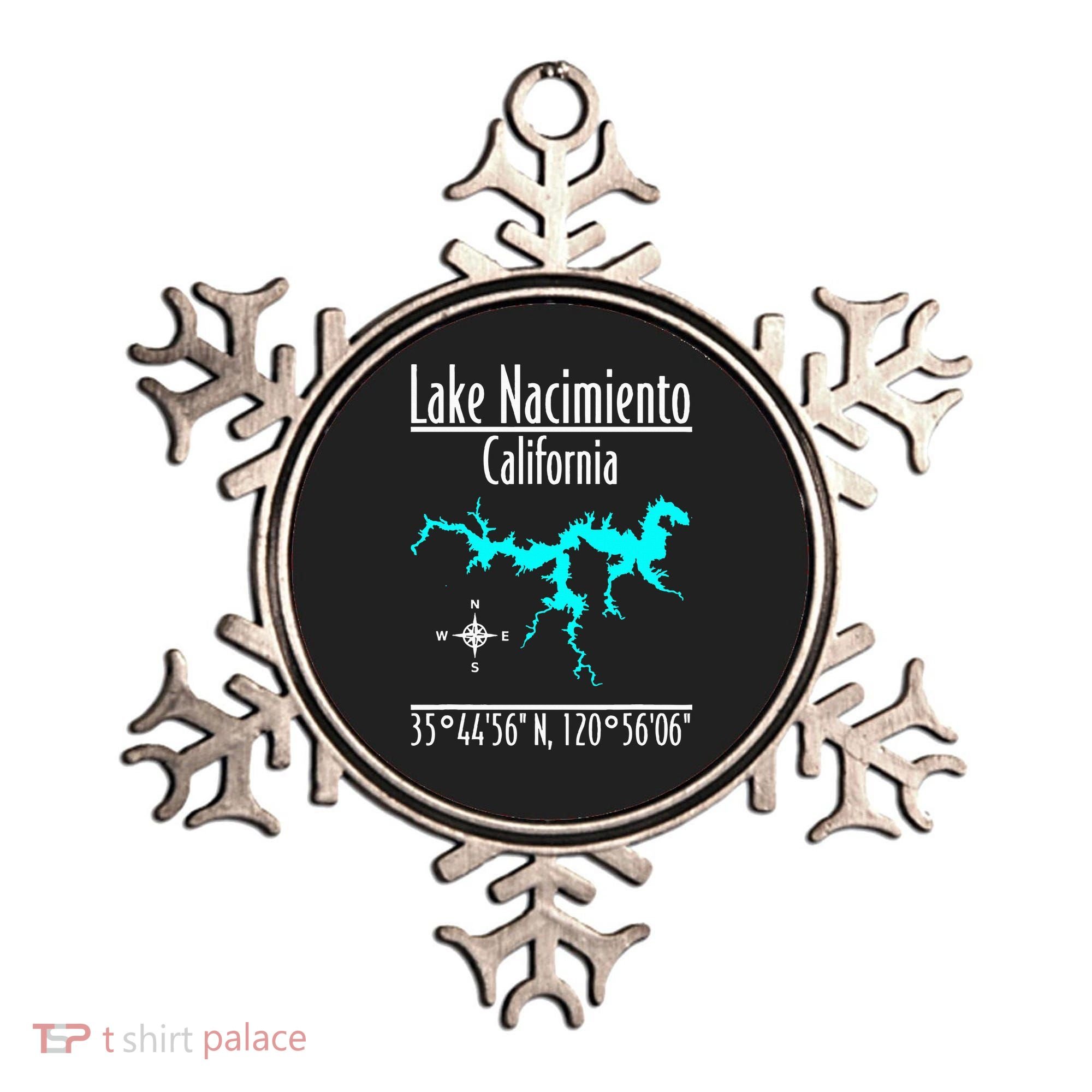 Lake Nacimiento California Ornament