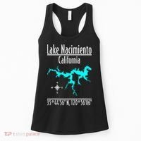 Lake Nacimiento California Women's Tank Top thumb 0