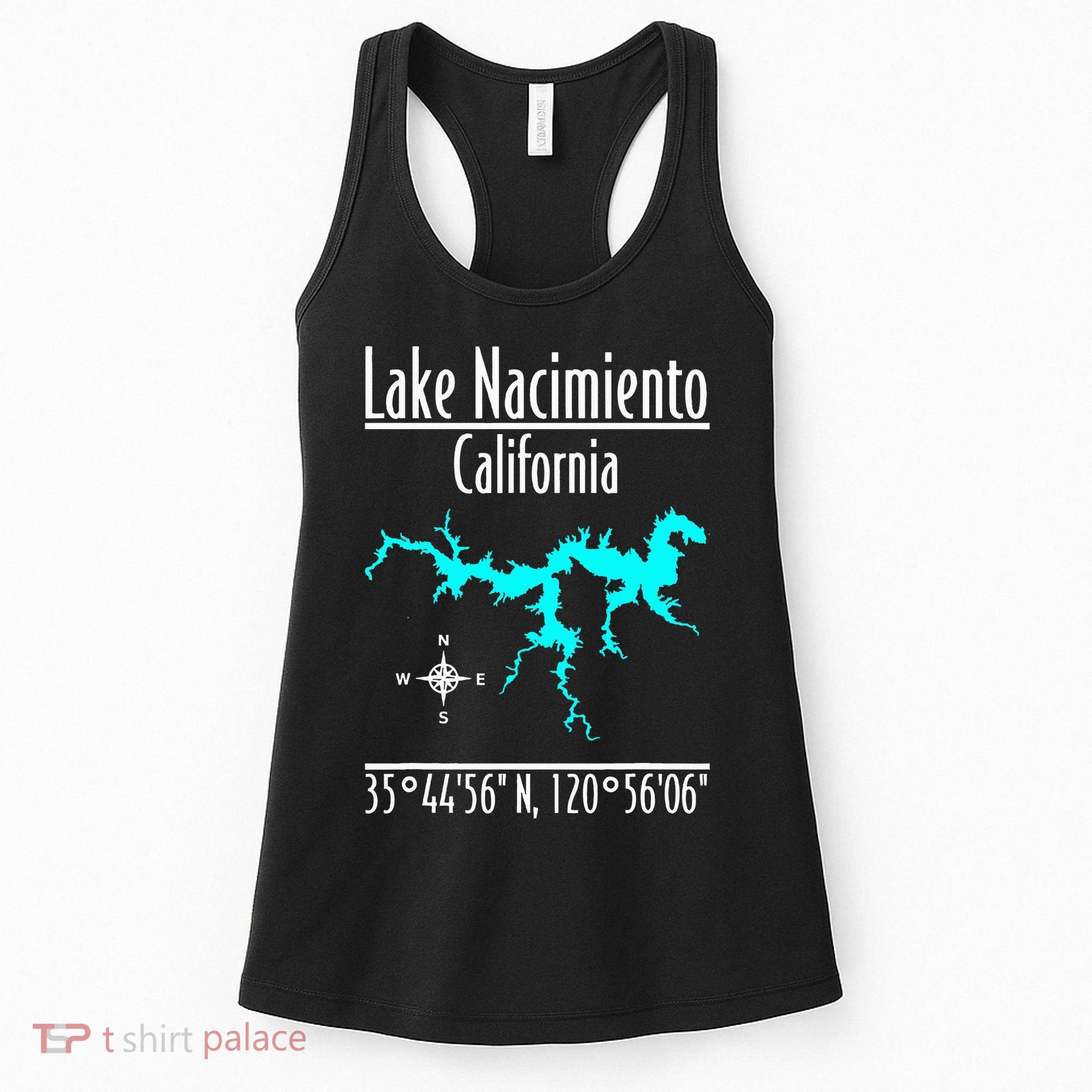 Lake Nacimiento California Women's Tank Top