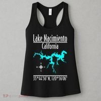 Lake Nacimiento California Women's Tank Top thumb 3