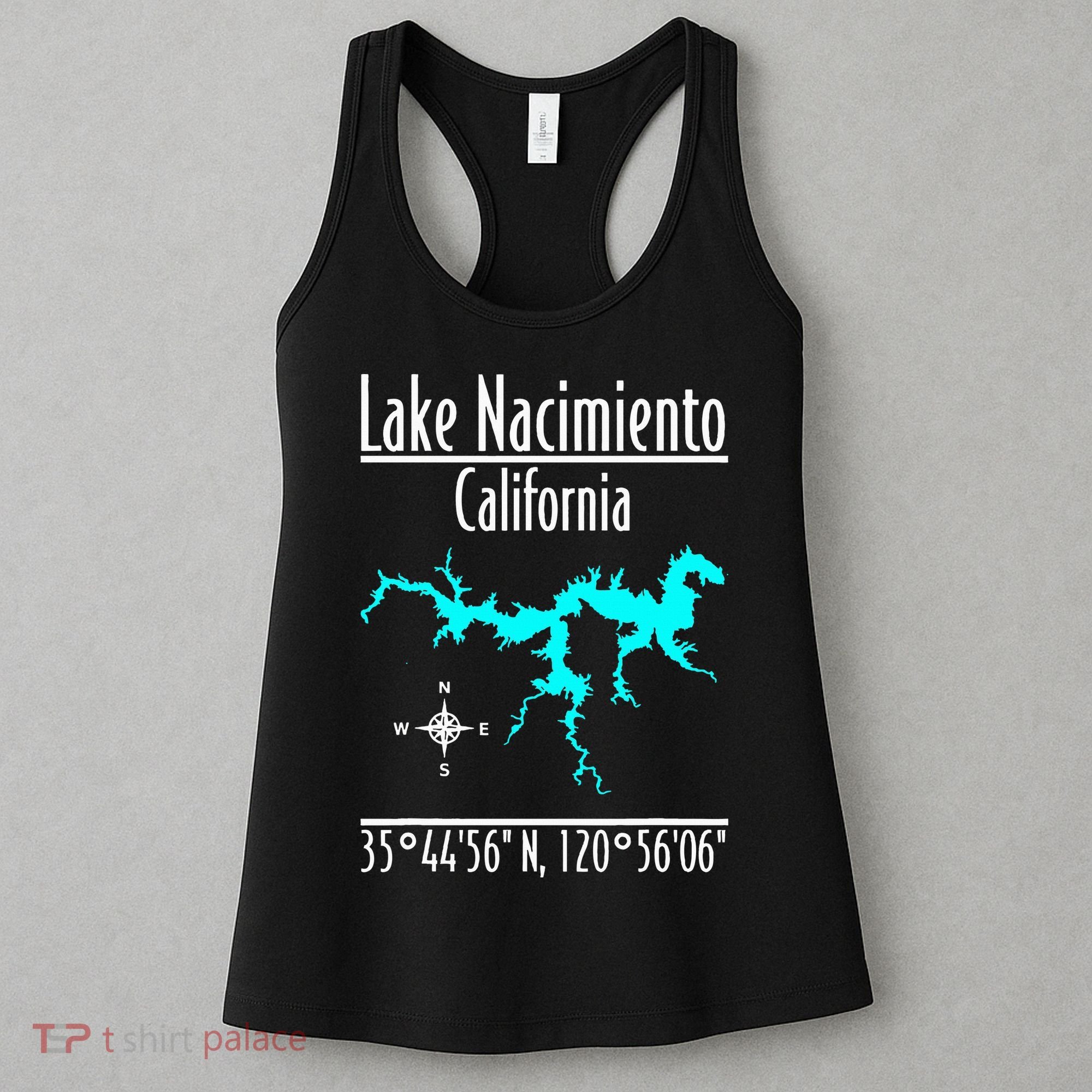 Lake Nacimiento California Women's Tank Top
