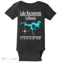 Lake Nacimiento California Baby Bodysuit thumb 0