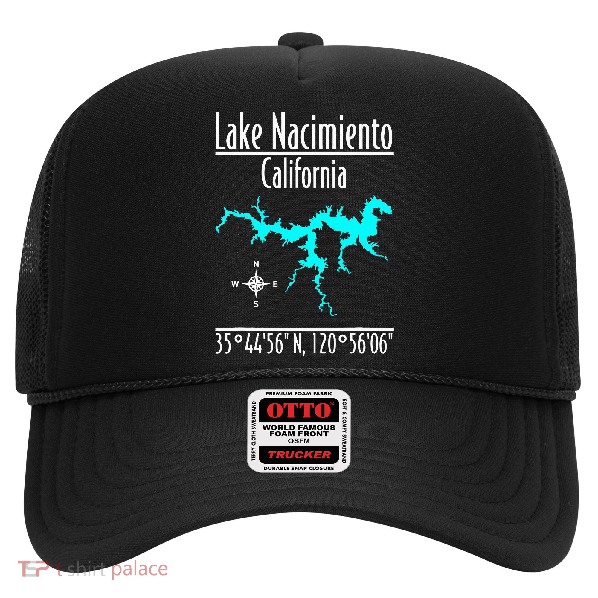 Lake Nacimiento California Hat