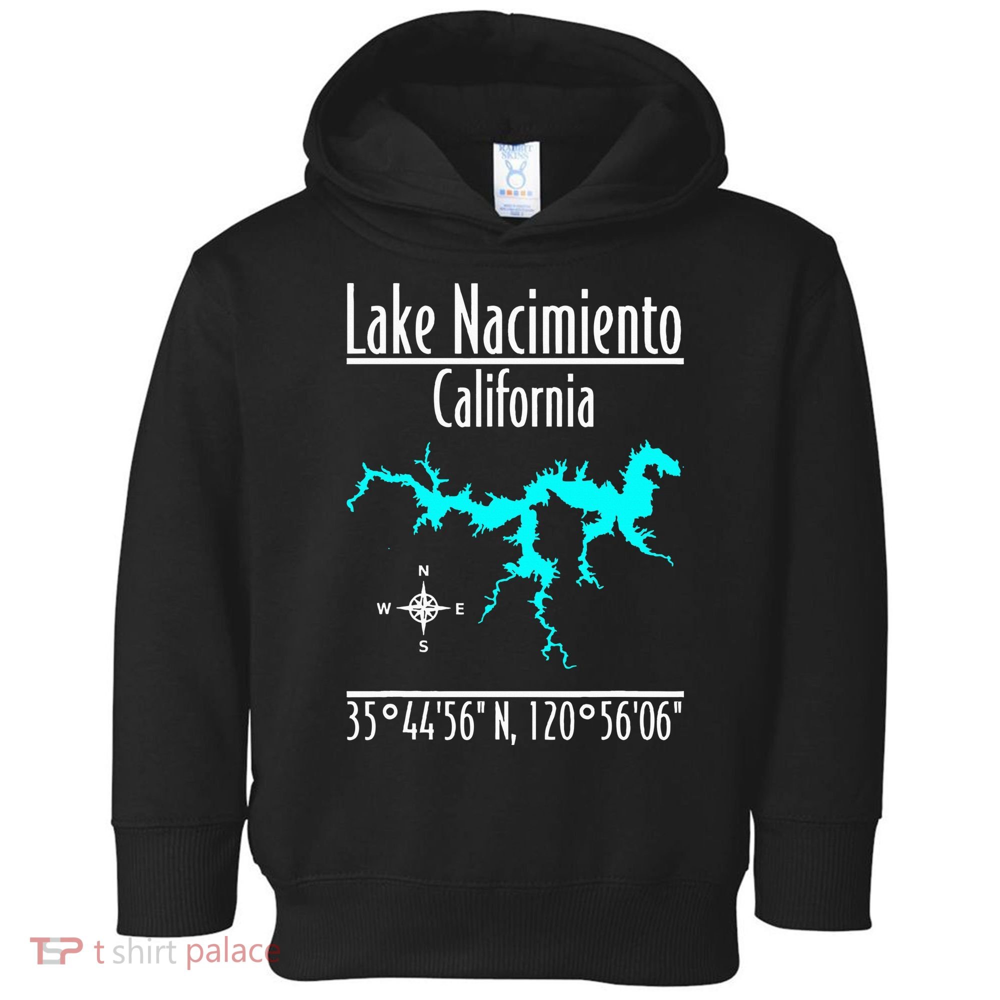 Lake Nacimiento California Toddler Hoodie