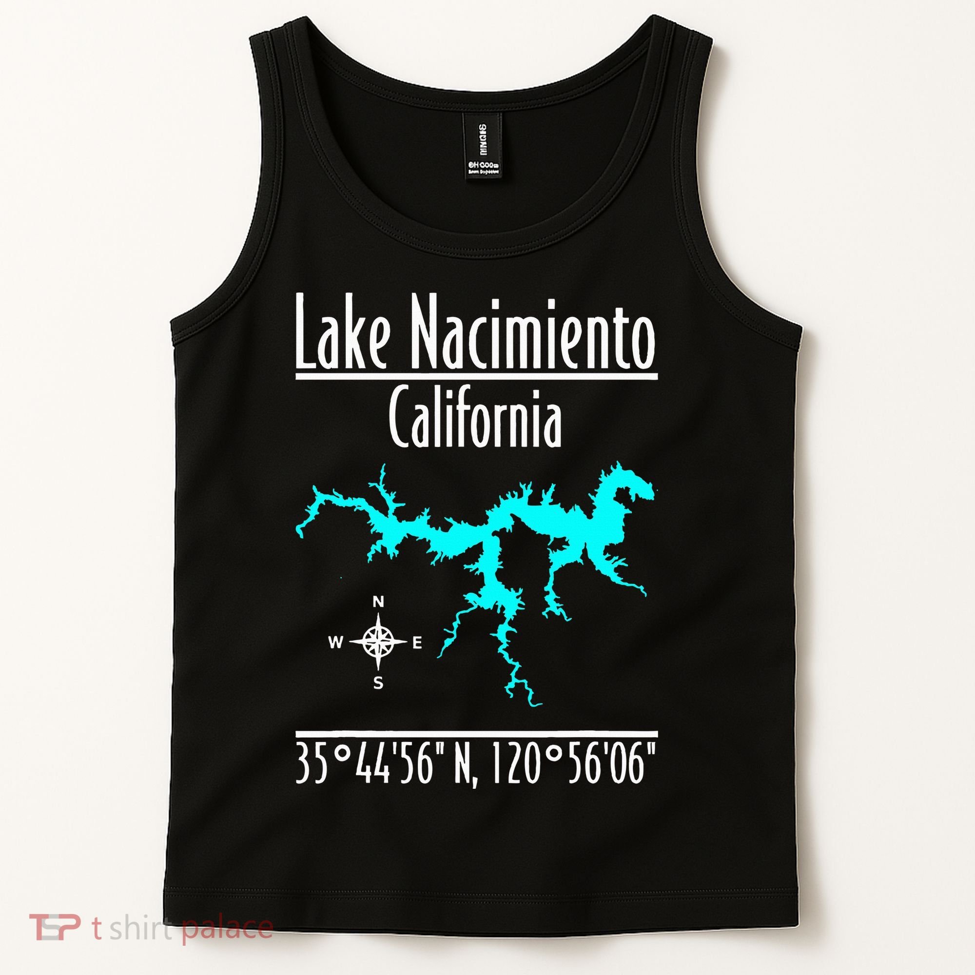 Lake Nacimiento California Tank Top