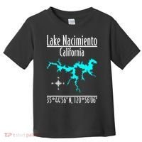Lake Nacimiento California Toddler T-Shirt thumb 0