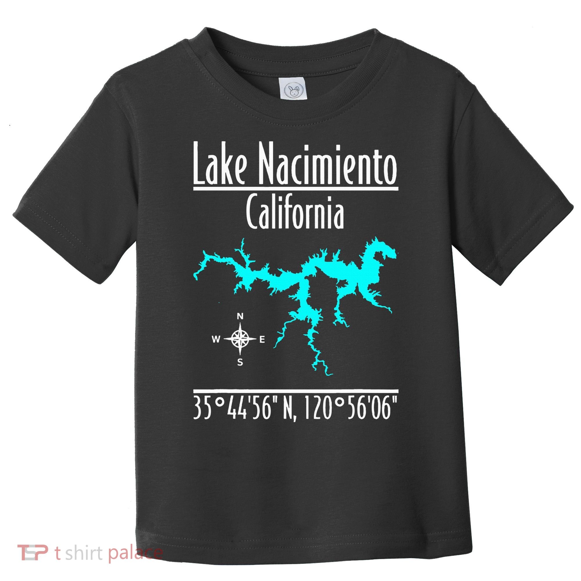 Lake Nacimiento California Toddler T-Shirt