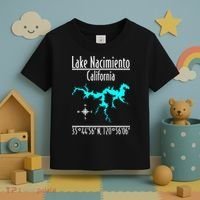 Lake Nacimiento California Toddler T-Shirt thumb 3