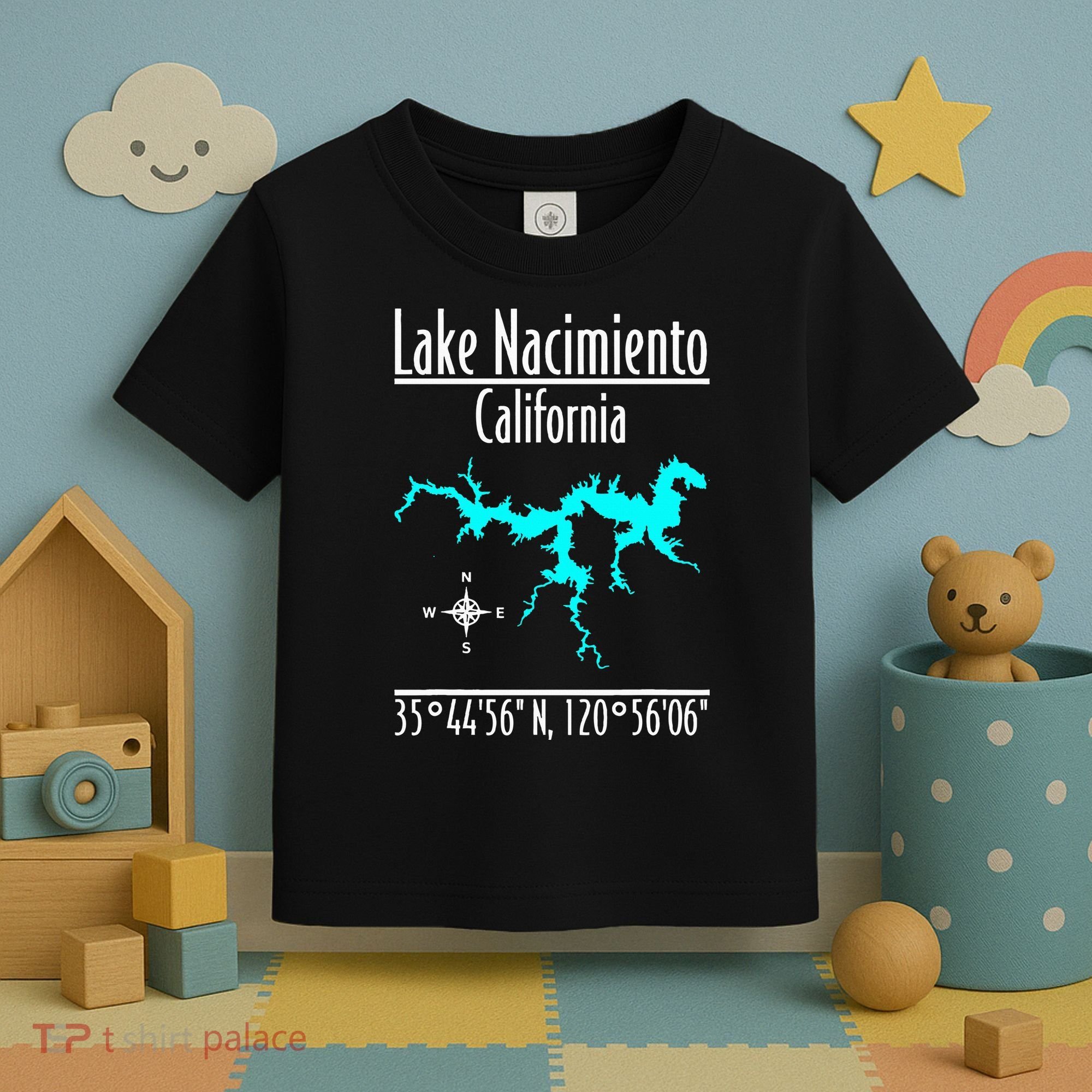 Lake Nacimiento California Toddler T-Shirt