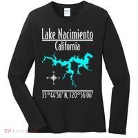 Lake Nacimiento California Women's Long Sleeve Shirt thumb 0