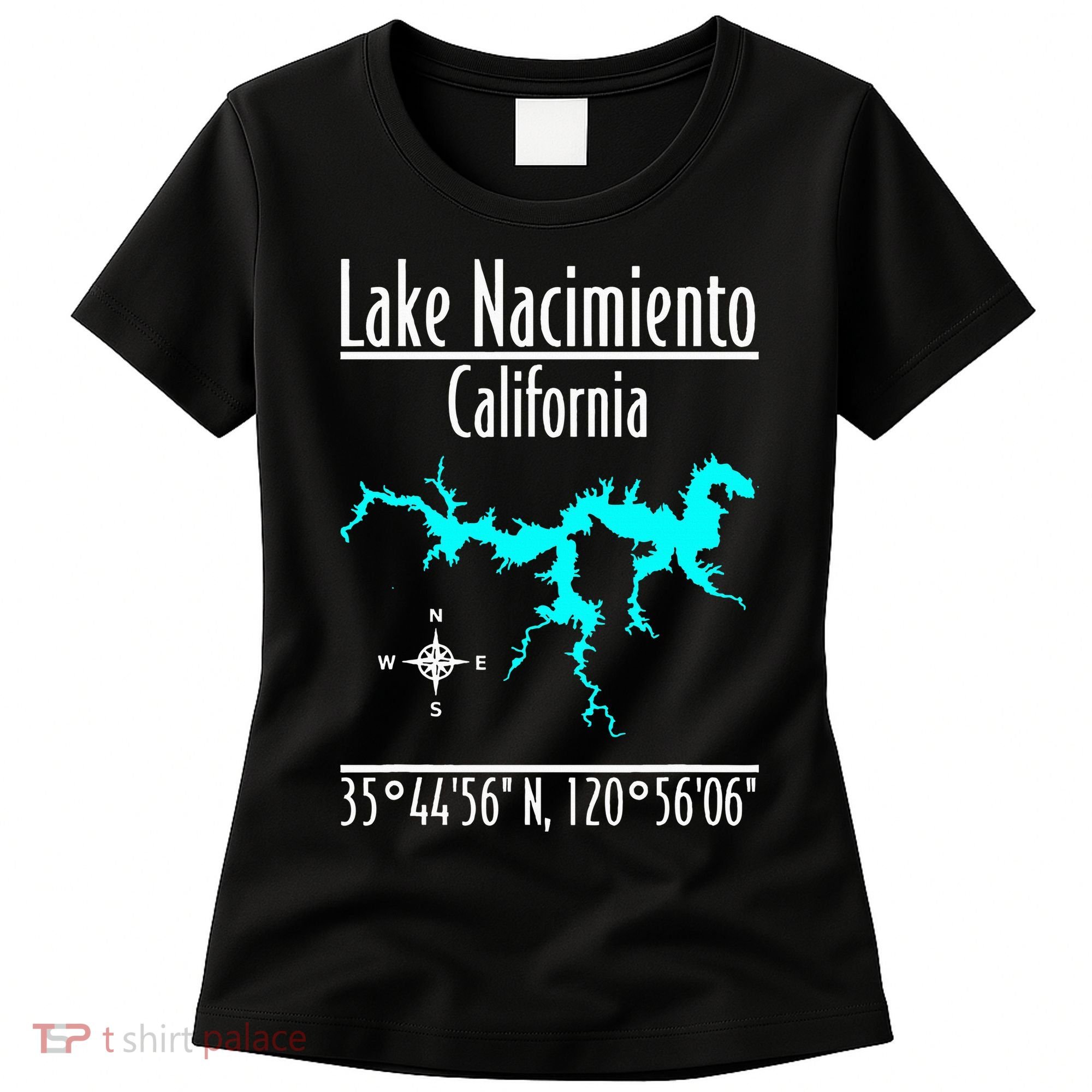 Lake Nacimiento California Women's T-Shirt