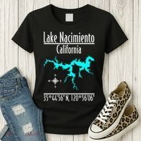 Lake Nacimiento California Women's T-Shirt thumb 3
