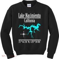Lake Nacimiento California Kids Sweatshirt thumb 0