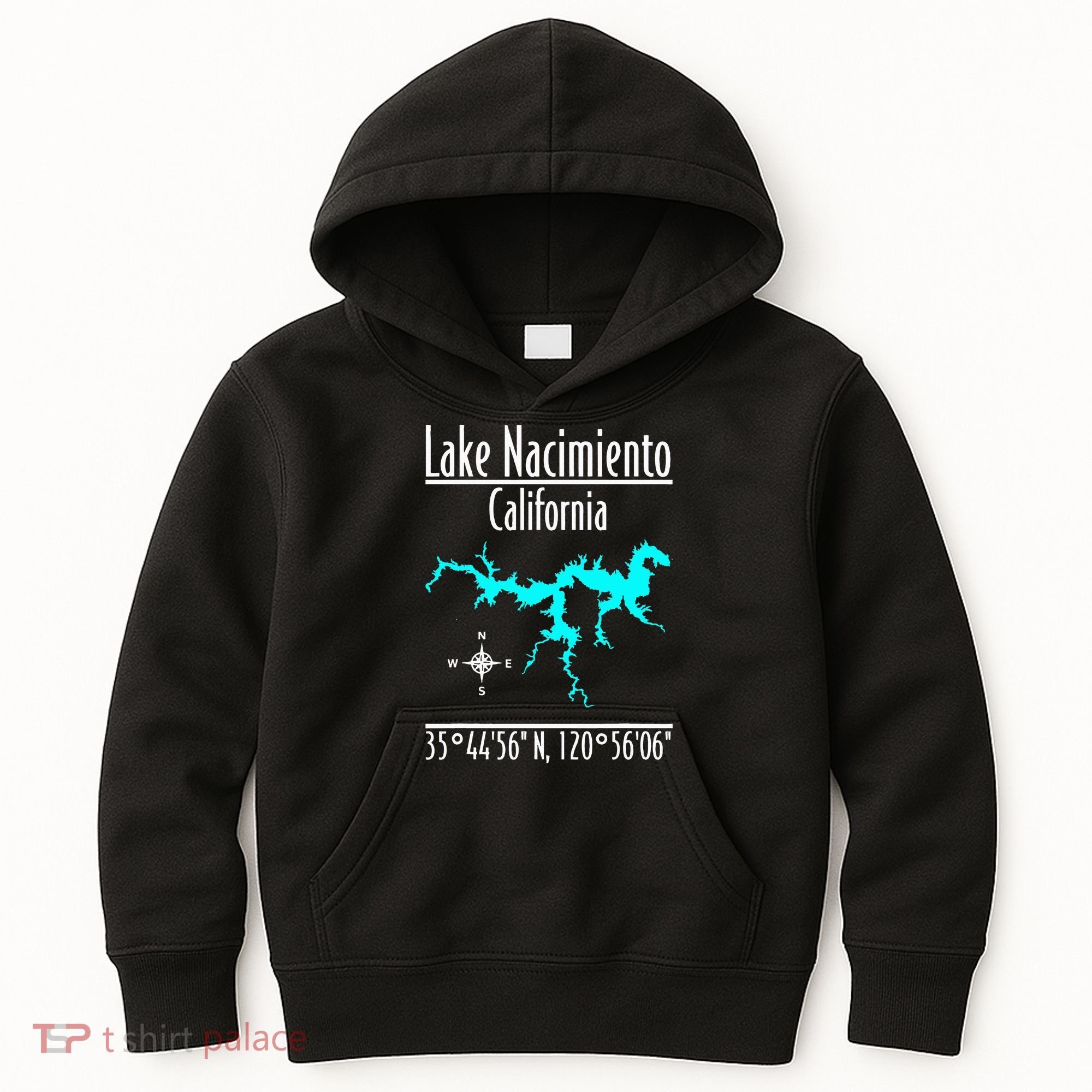 Lake Nacimiento California Kids Hoodie
