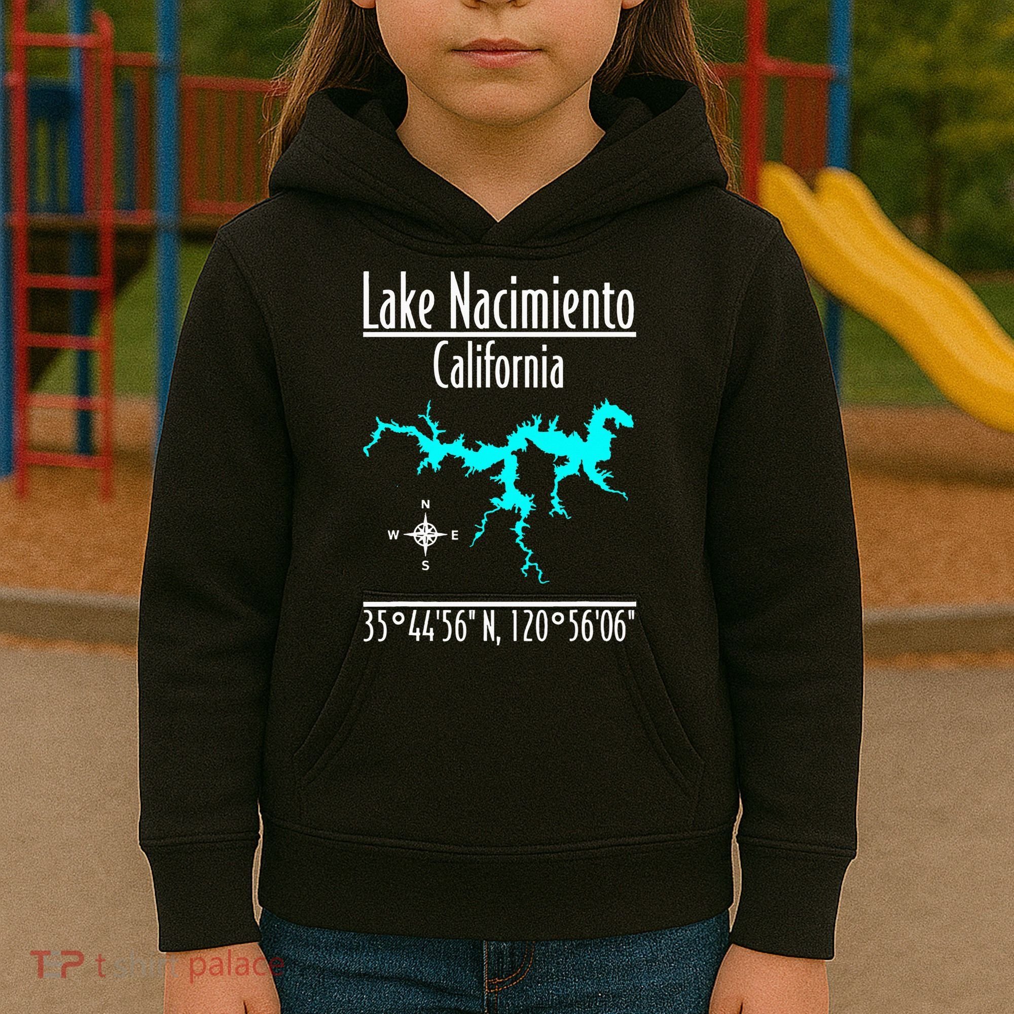 Lake Nacimiento California Kids Hoodie