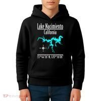 Lake Nacimiento California Kids Hoodie thumb 4