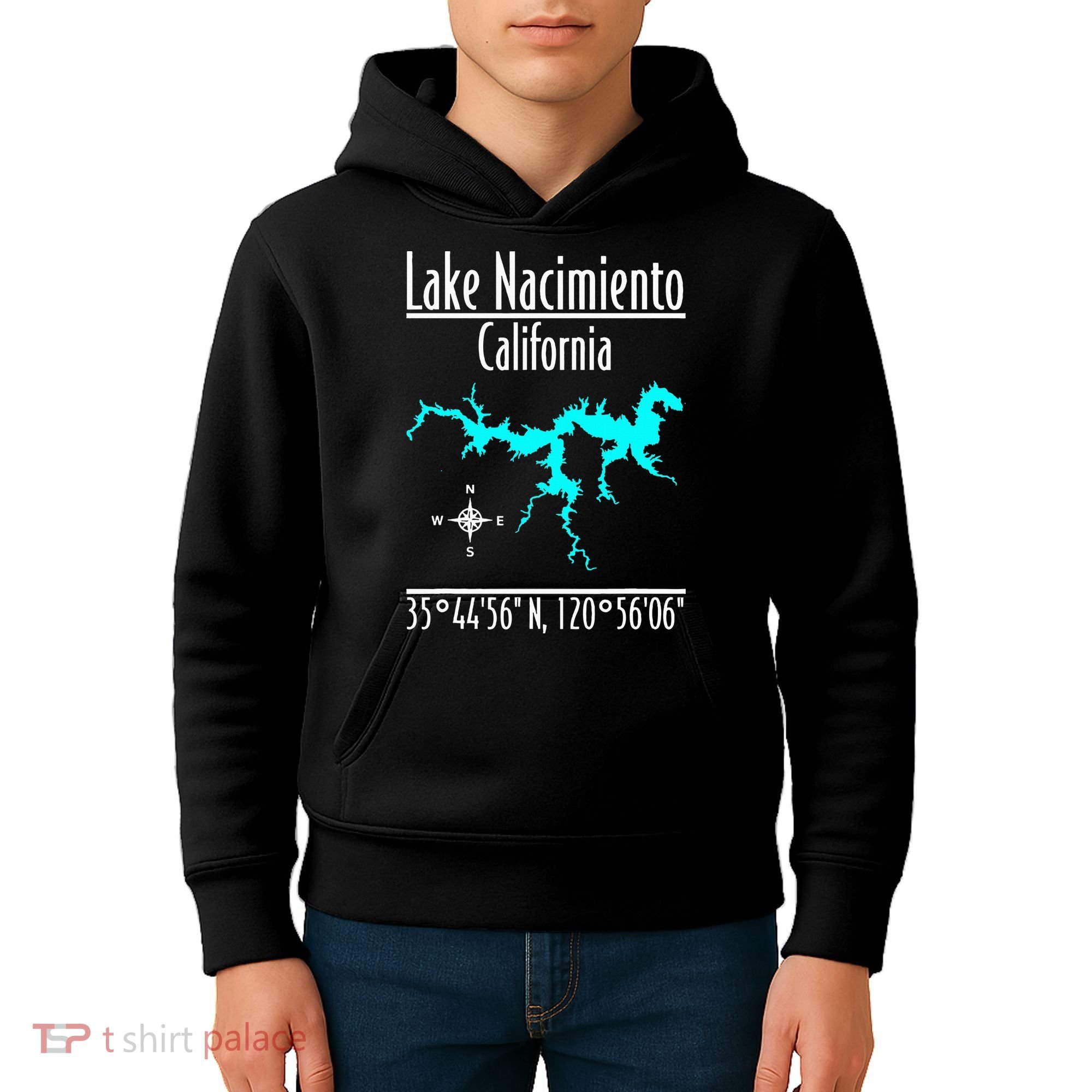 Lake Nacimiento California Kids Hoodie