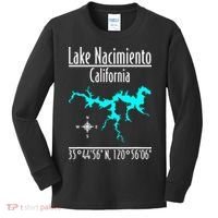 Lake Nacimiento California Kids Long Sleeve Shirt thumb 0