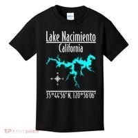 Lake Nacimiento California Kids T-Shirt thumb 0