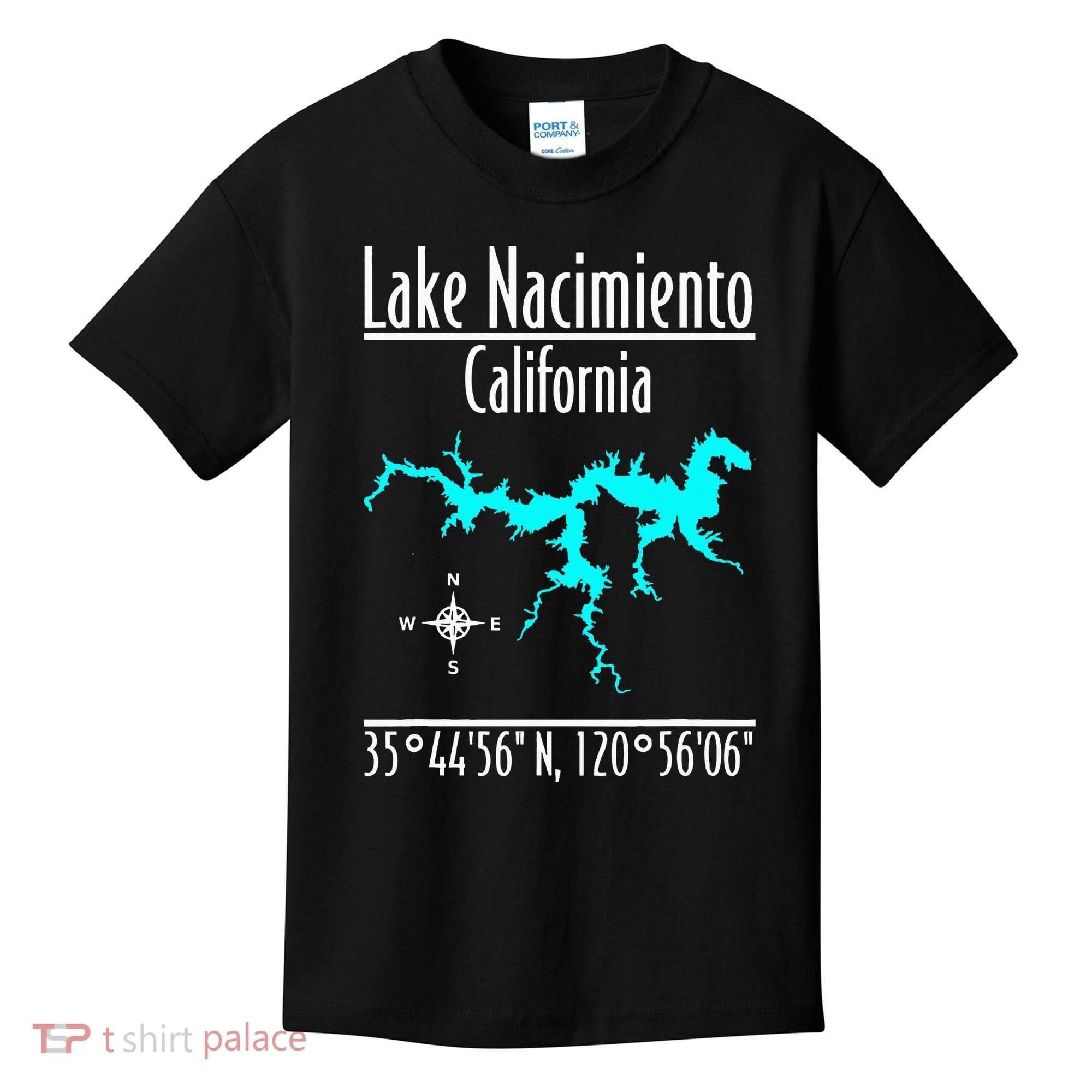Lake Nacimiento California Kids T-Shirt