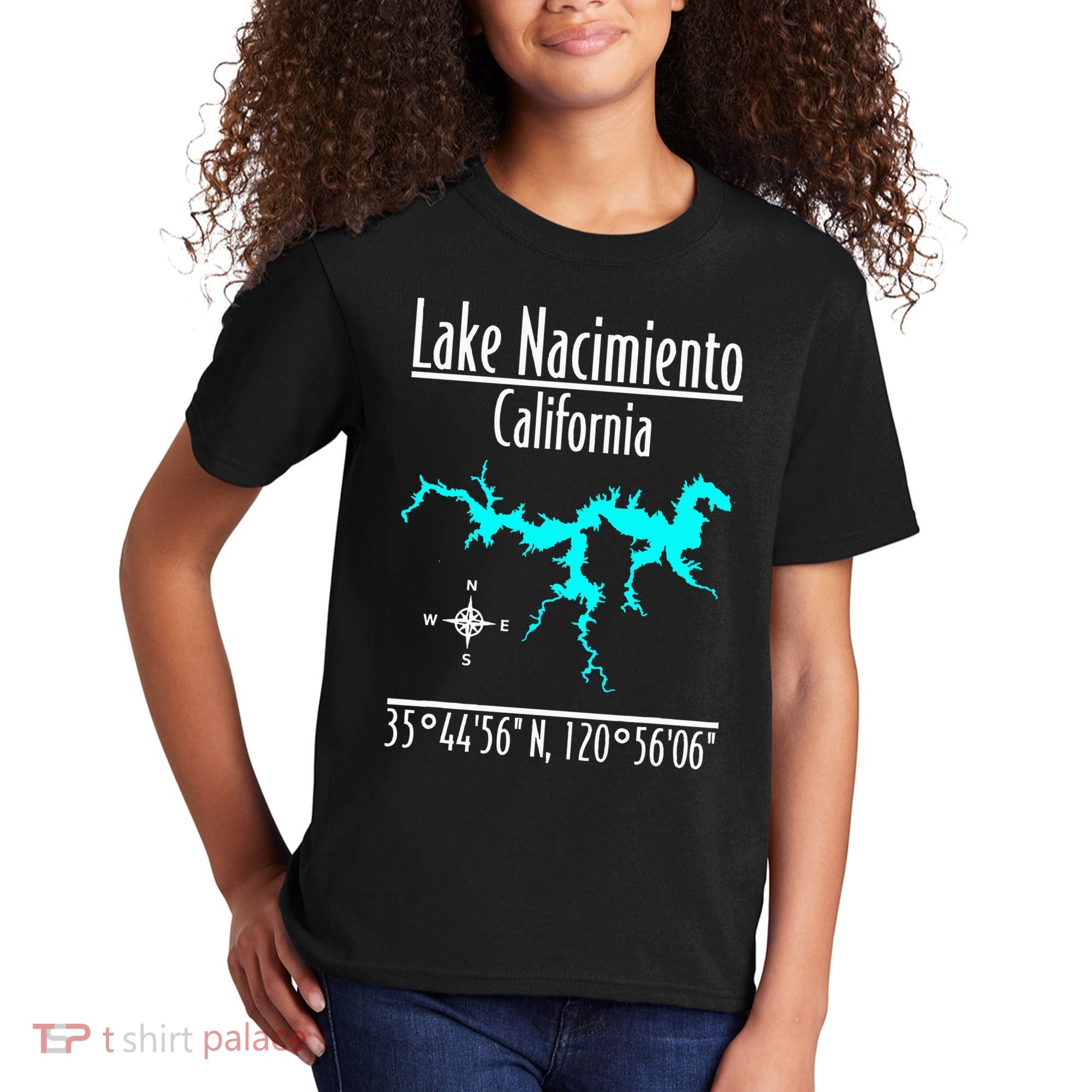 Lake Nacimiento California Kids T-Shirt