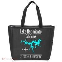Lake Nacimiento California Tote Bag thumb 0