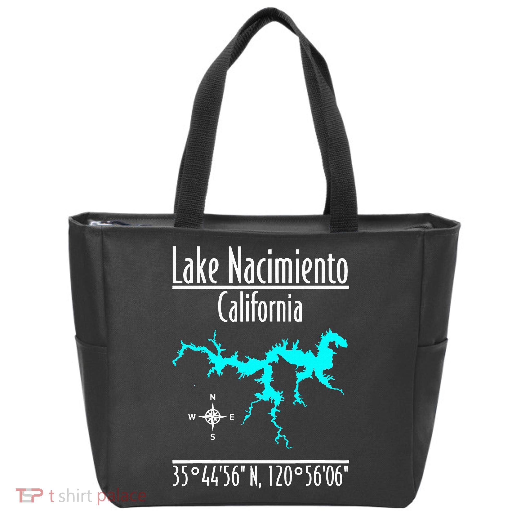 Lake Nacimiento California Tote Bag