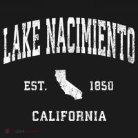 Lake Nacimiento California Ca Vintage Athletic T-Shirt thumb 7