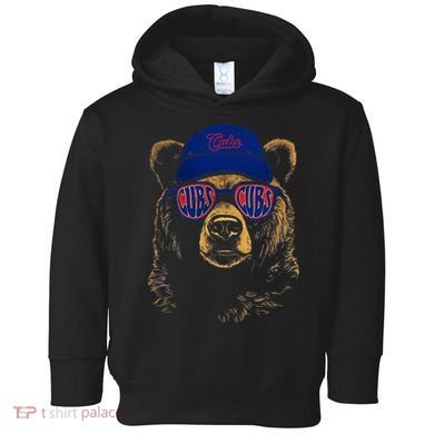 Last Name Cubs Styles Vintage Cubs Name Toddler Hoodie