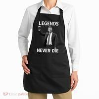 Legends Never Die Charlie Kirk Memorial Tribute Apron thumb 2