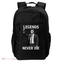 Legends Never Die Charlie Kirk Memorial Tribute Backpack thumb 0