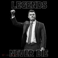 Legends Never Die Charlie Kirk Memorial Tribute Coffee Mug thumb 5