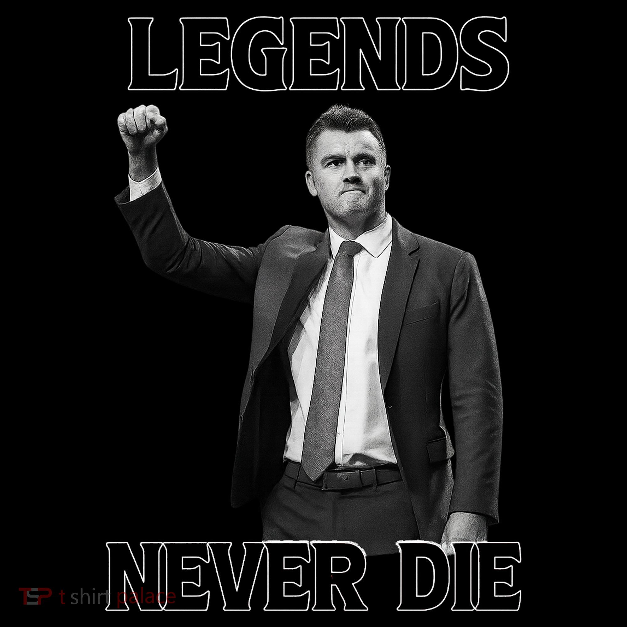 Legends Never Die Charlie Kirk Memorial Tribute Coffee Mug