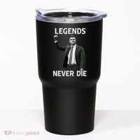 Legends Never Die Charlie Kirk Memorial Tribute Tumbler thumb 0