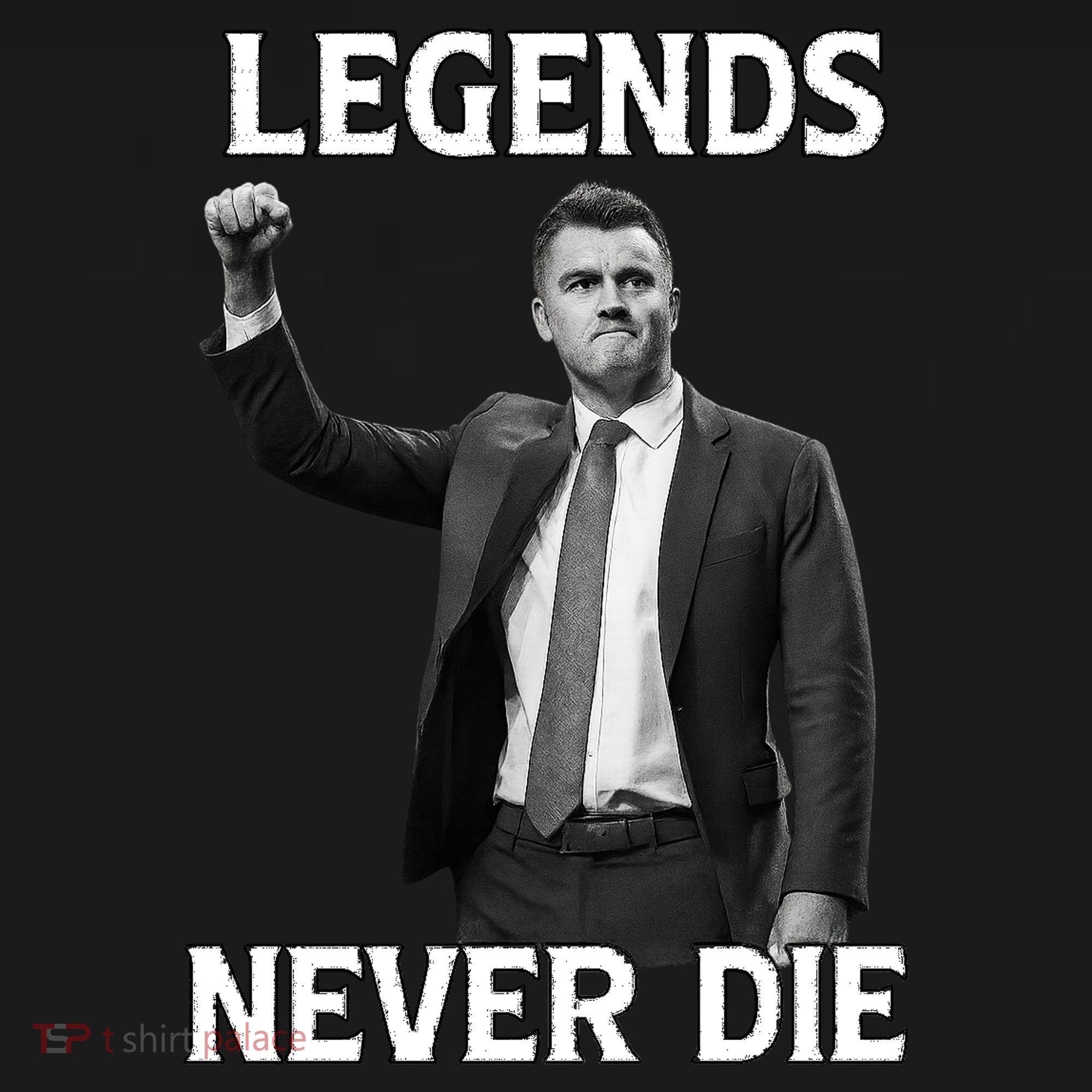 Legends Never Die Charlie Kirk Memorial Tribute Mousepad