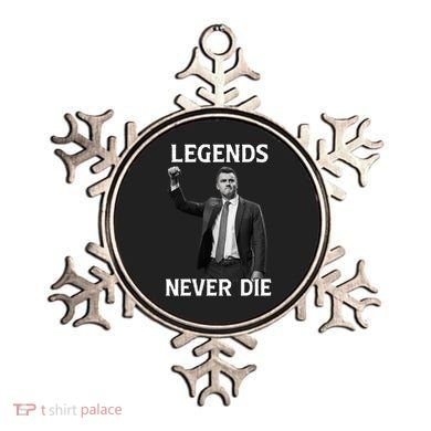 Legends Never Die Charlie Kirk Memorial Tribute Ornament