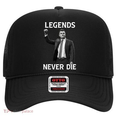 Legends Never Die Charlie Kirk Memorial Tribute Hat