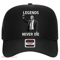Legends Never Die Charlie Kirk Memorial Tribute Hat thumb 0