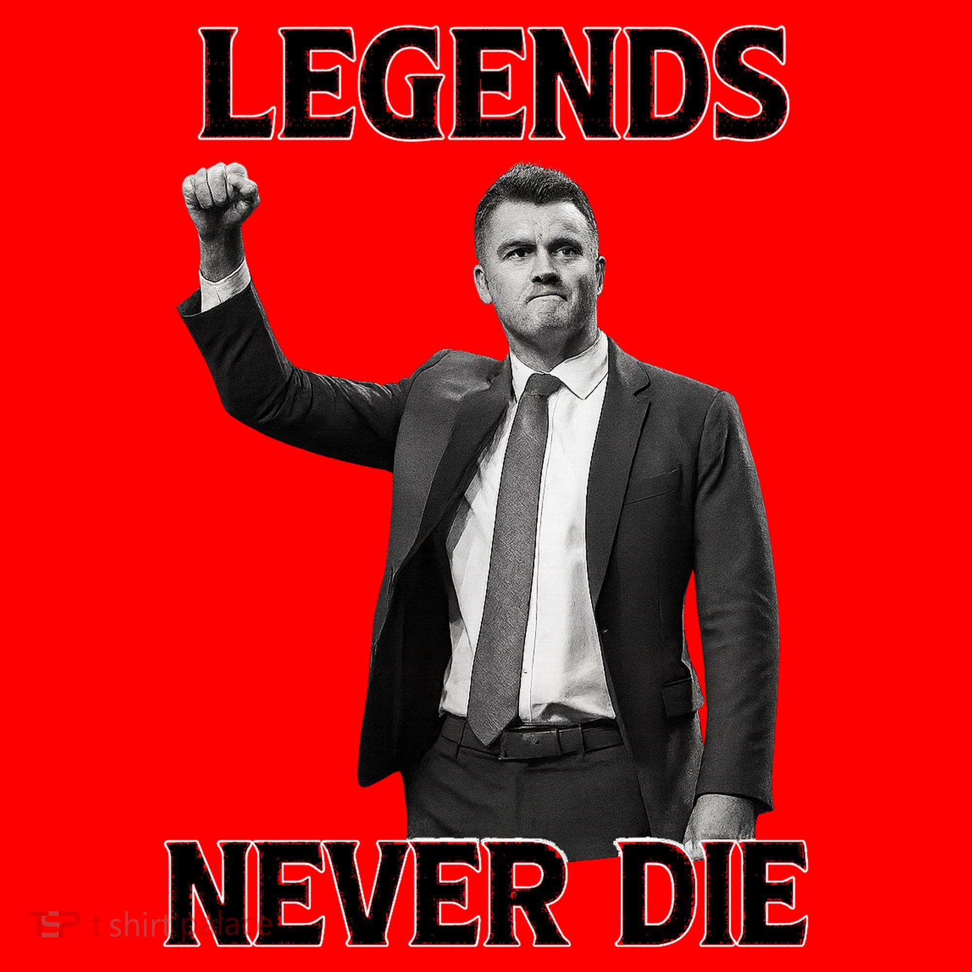 Legends Never Die Charlie Kirk Memorial Tribute Santa Hat