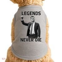 Legends Never Die Charlie Kirk Memorial Tribute Doggie Tank thumb 0
