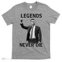 Legends Never Die Charlie Kirk Memorial Tribute T-Shirt thumb 0