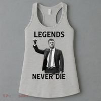 Legends Never Die Charlie Kirk Memorial Tribute Women's Tank Top thumb 3