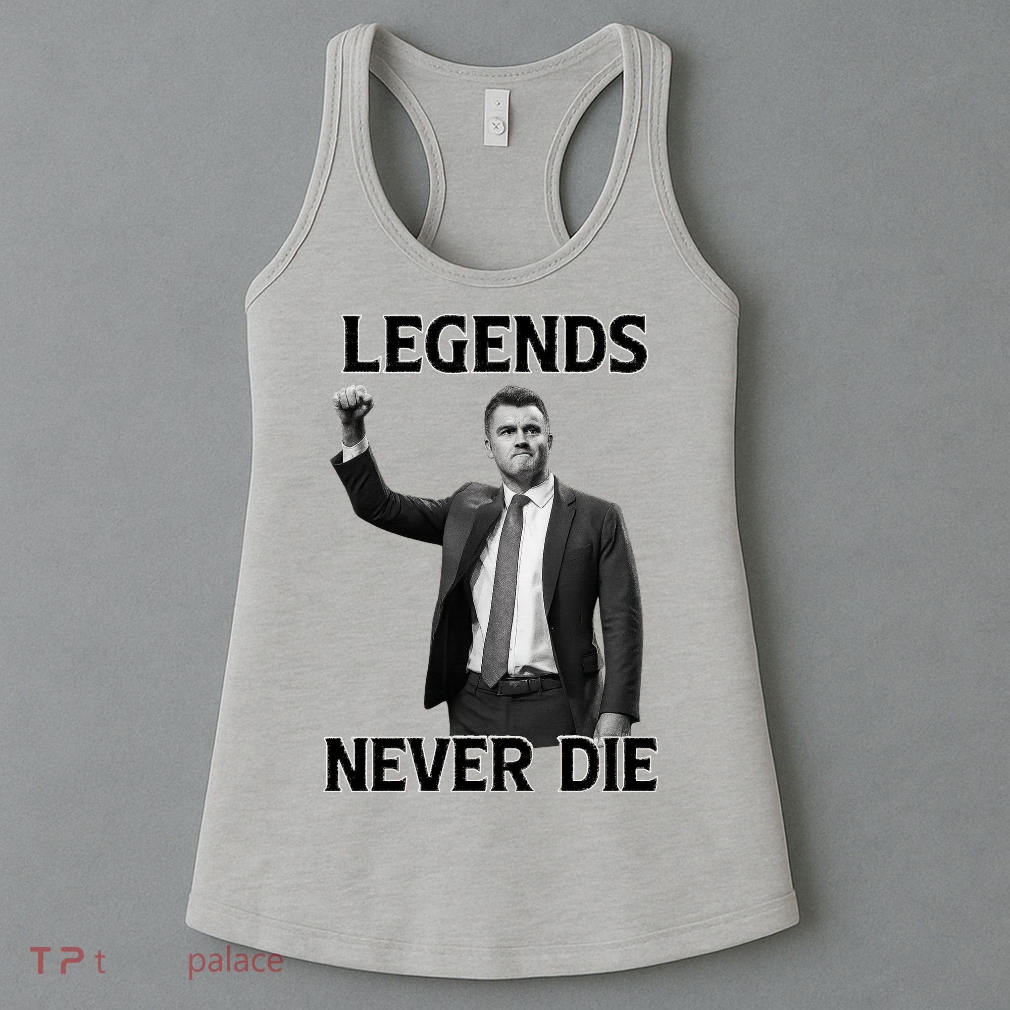 Legends Never Die Charlie Kirk Memorial Tribute Women's Tank Top