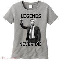 Legends Never Die Charlie Kirk Memorial Tribute Women's T-Shirt thumb 0