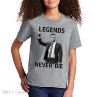 Legends Never Die Charlie Kirk Memorial Tribute Kids T-Shirt thumb 2