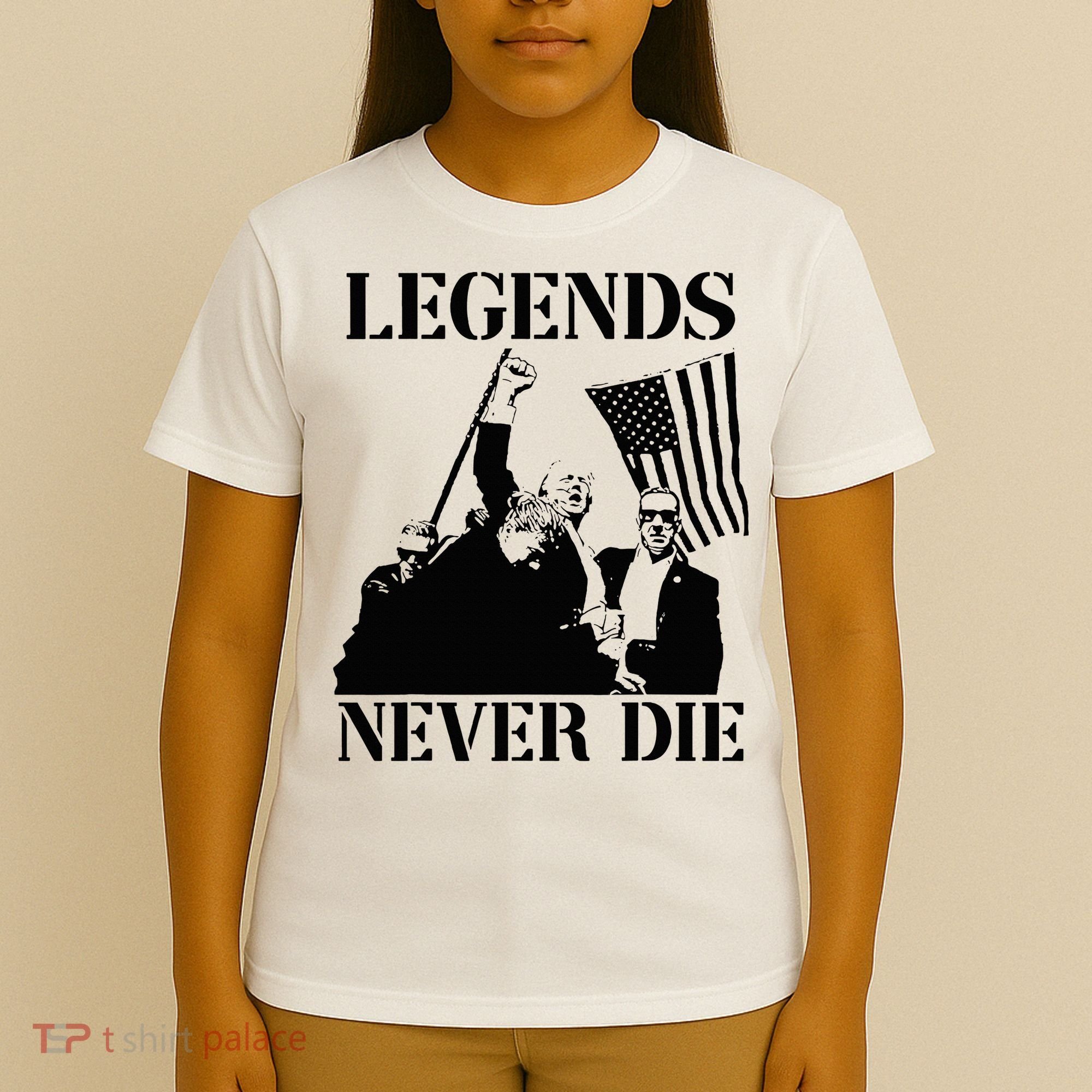 Legends Never Die Trump 2024 Pennsylvania Rally Patriot T-Shirt
