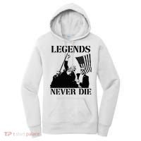 Legends Never Die Trump 2024 Pennsylvania Rally Patriot Women's Hoodie thumb 0