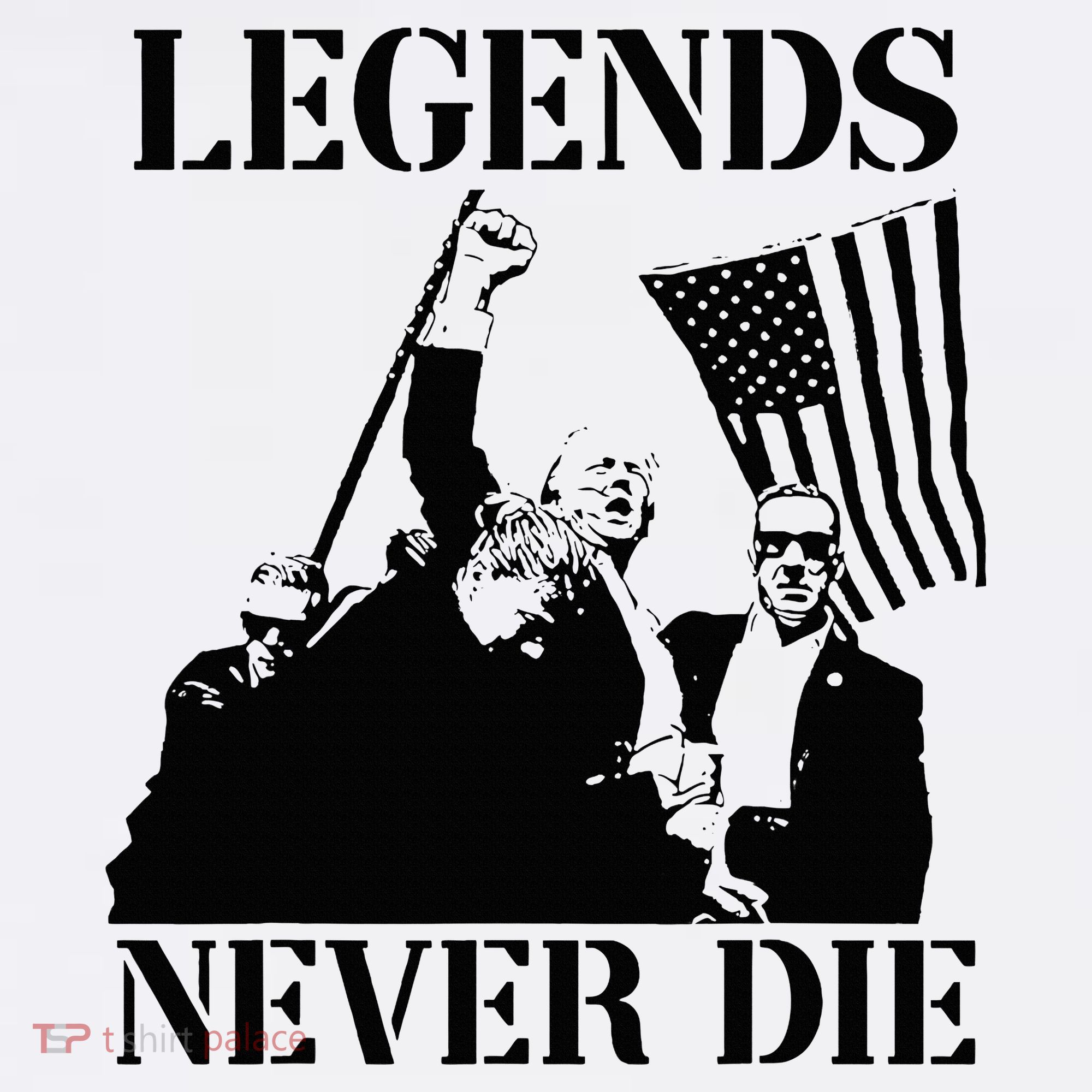 Legends Never Die Trump 2024 Pennsylvania Rally Patriot Women's Hoodie