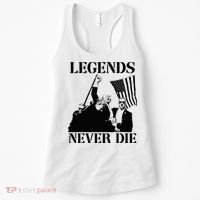 Legends Never Die Trump 2024 Pennsylvania Rally Patriot Women's Tank Top thumb 0