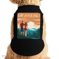 Love Never Fails Sunset Couple Doggie Tank thumb 0